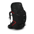 Osprey Aether Plus 85 Men's Backpacking Outdoor Camping Hiking Backpack