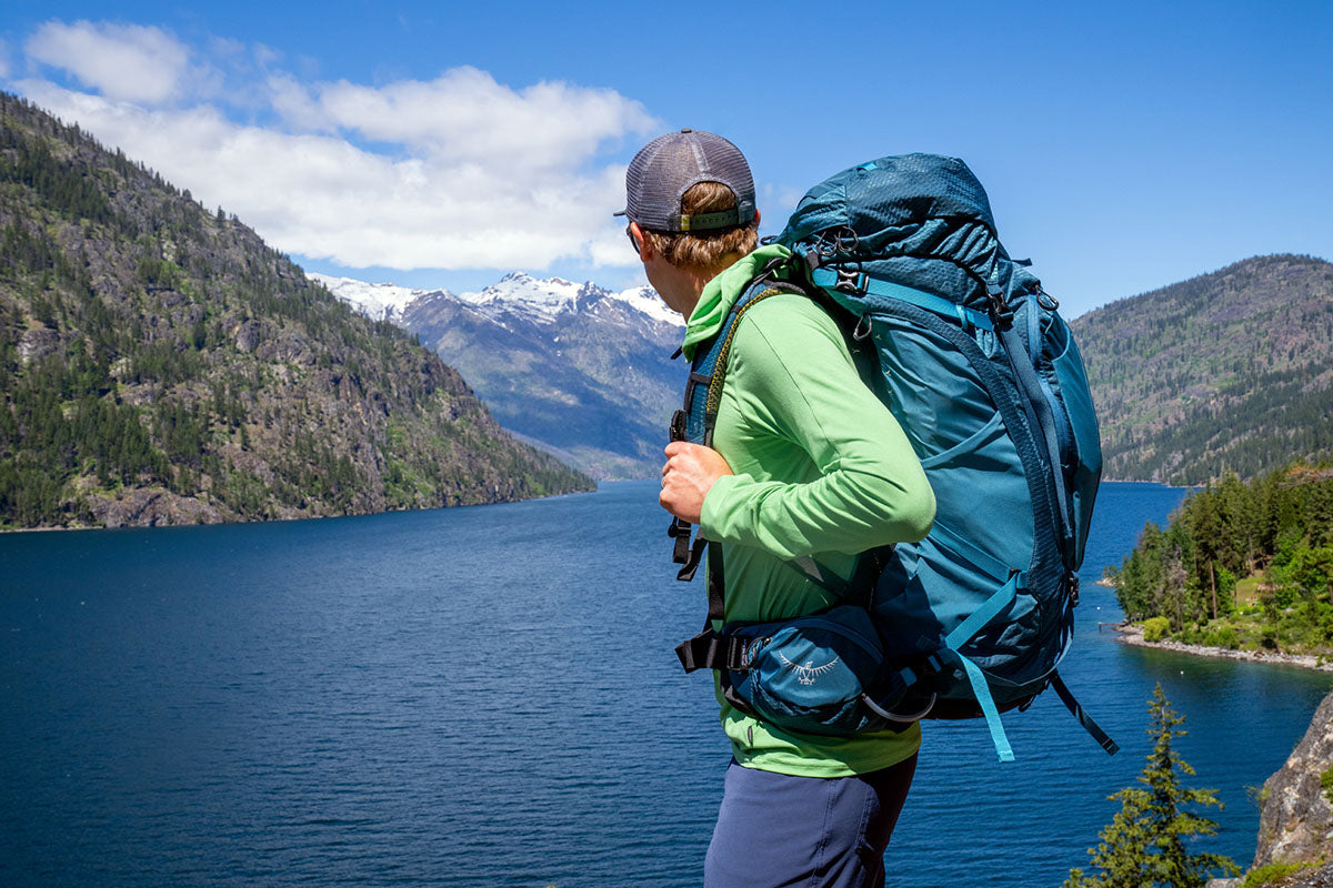 Osprey ATMOS AG 65L Men's Backpacking Outdoor Camping Hiking Travel Backpack