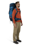 Osprey Atmos AG LT 65 Men's Backpacking Outdoor Camping Hiking Travel Backpack