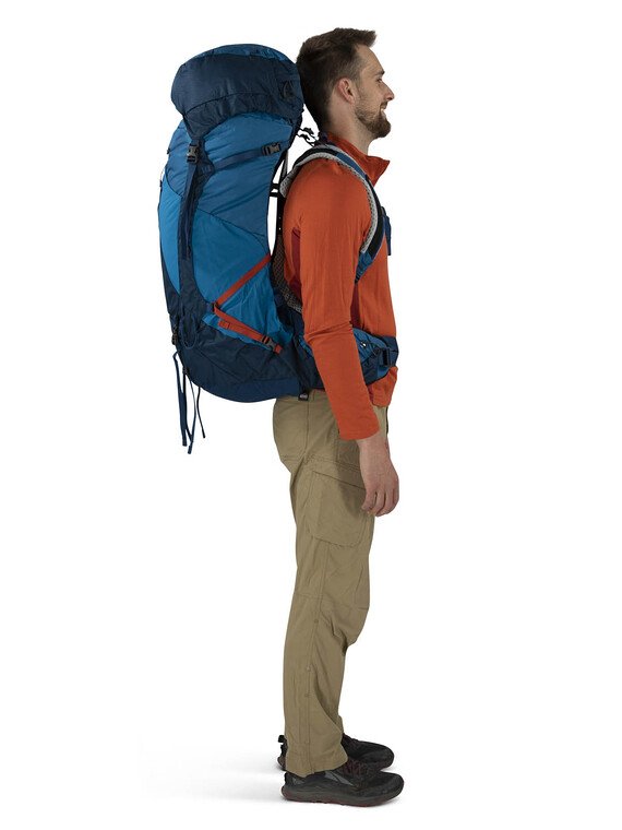 Osprey Atmos AG LT 65 Men's Backpacking Outdoor Camping Hiking Travel Backpack