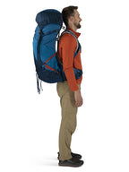 Osprey Atmos AG LT 65 Men's Backpacking Outdoor Camping Hiking Travel Backpack