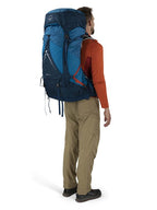 Osprey Atmos AG LT 65 Men's Backpacking Outdoor Camping Hiking Travel Backpack