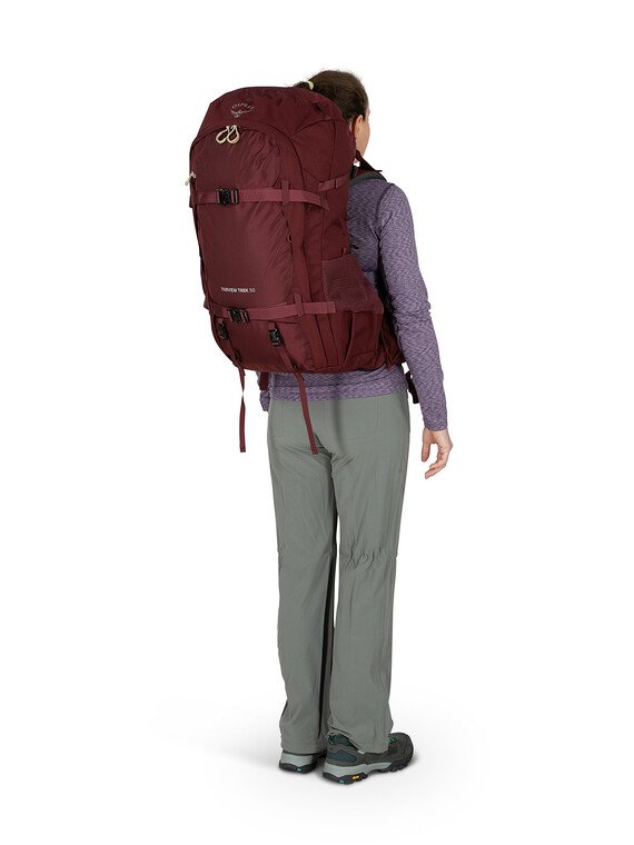 Osprey Fairview Trek 50 Women's Travel Trekking Outdoor Camping Hiking Backpack