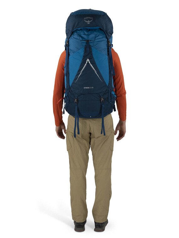 Osprey Atmos AG LT 65 Men's Backpacking Outdoor Camping Hiking Travel Backpack