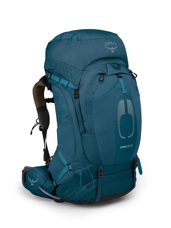 Osprey ATMOS AG 65L Men's Backpacking Outdoor Camping Hiking Travel Backpack