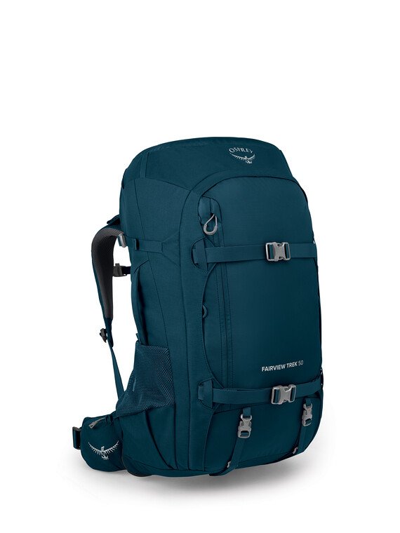 Osprey Fairview Trek 50 Women's Travel Trekking Outdoor Camping Hiking Backpack