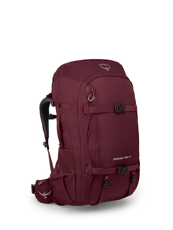 Osprey Fairview Trek 50 Women's Travel Trekking Outdoor Camping Hiking Backpack
