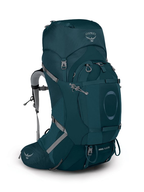 Osprey Ariel Plus 60 Women's Backpacking Outdoor Camping Hiking Backpack