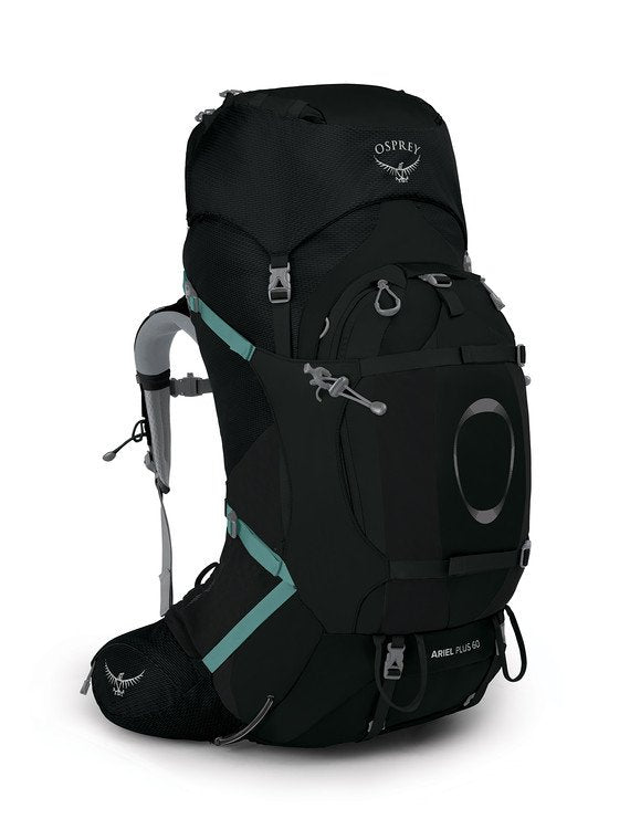 Osprey Ariel Plus 60 Women's Backpacking Outdoor Camping Hiking Backpack