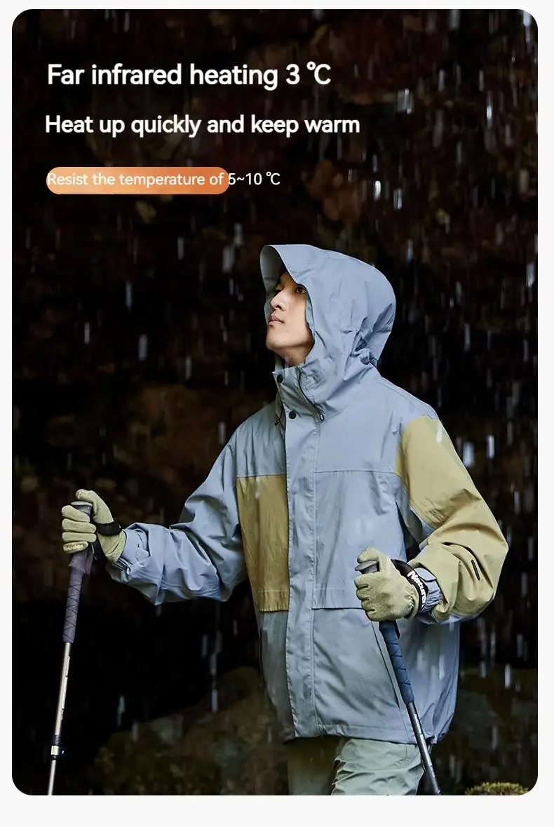 NATUREHIKE Warm Gloves Anti-Slip Touch Screen Gloves