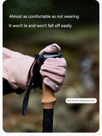 NATUREHIKE Warm Gloves Anti-Slip Touch Screen Gloves