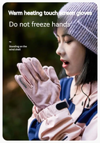 NATUREHIKE Warm Gloves Anti-Slip Touch Screen Gloves