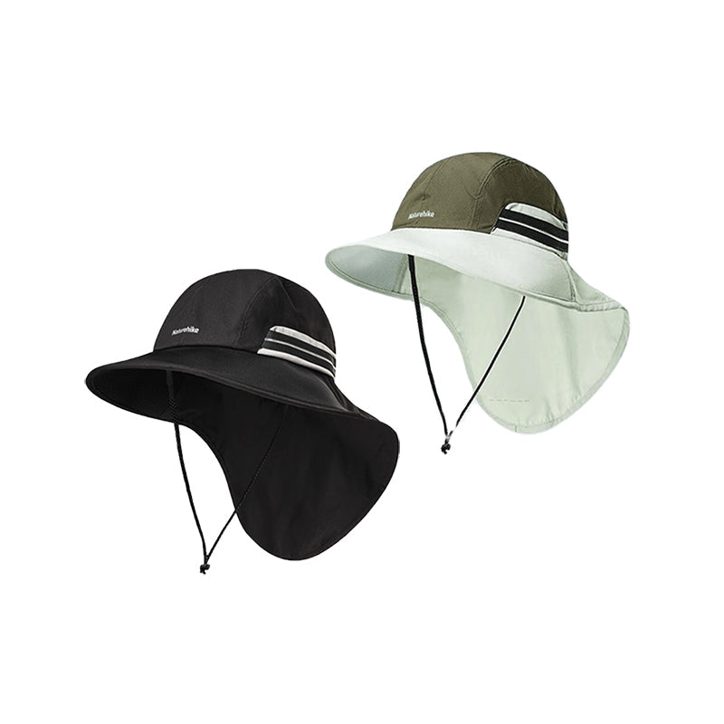NATUREHIKE Women's Sun Block Hat Breathable Wide Brim Hat