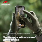 NATUREHIKE Warm Gloves Anti-Slip Touch Screen Gloves