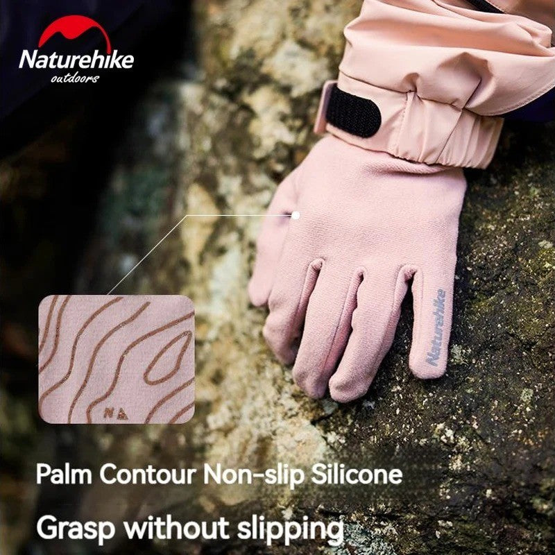 NATUREHIKE Warm Gloves Anti-Slip Touch Screen Gloves