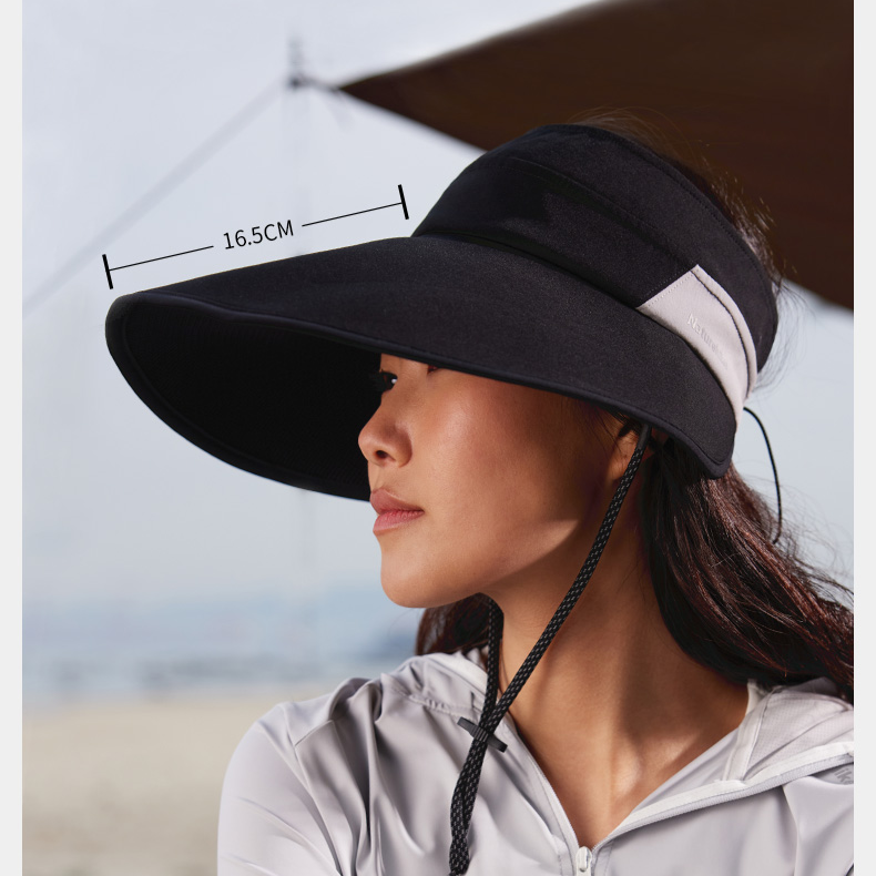 NATUREHIKE Women's Shell Wide Brim Sun Protection Hat
