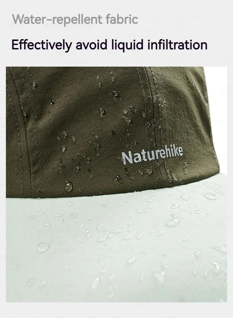 NATUREHIKE Women's Sun Block Hat Breathable Wide Brim Hat
