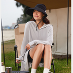 NATUREHIKE Women's Shell Wide Brim Sun Protection Hat