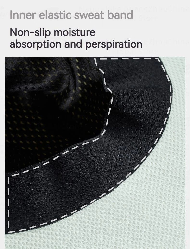 NATUREHIKE Women's Sun Block Hat Breathable Wide Brim Hat