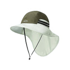 NATUREHIKE Women's Sun Block Hat Breathable Wide Brim Hat