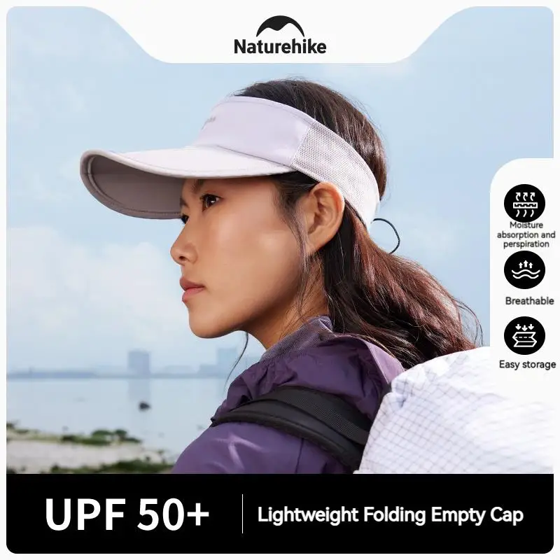NATUREHIKE Foldable Sunshade Hat Breathable Waterproof Cap