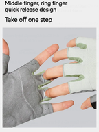 NATUREHIKE Half Finger Riding Gloves Cycling Biking Gloves