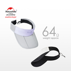 NATUREHIKE Foldable Sunshade Hat Breathable Waterproof Cap