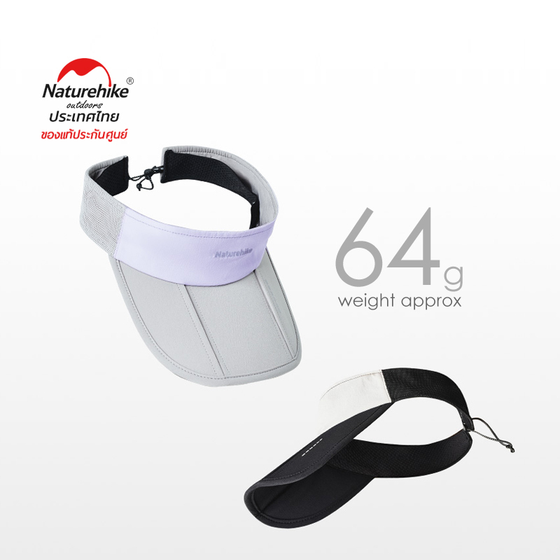 NATUREHIKE Foldable Sunshade Hat Breathable Waterproof Cap