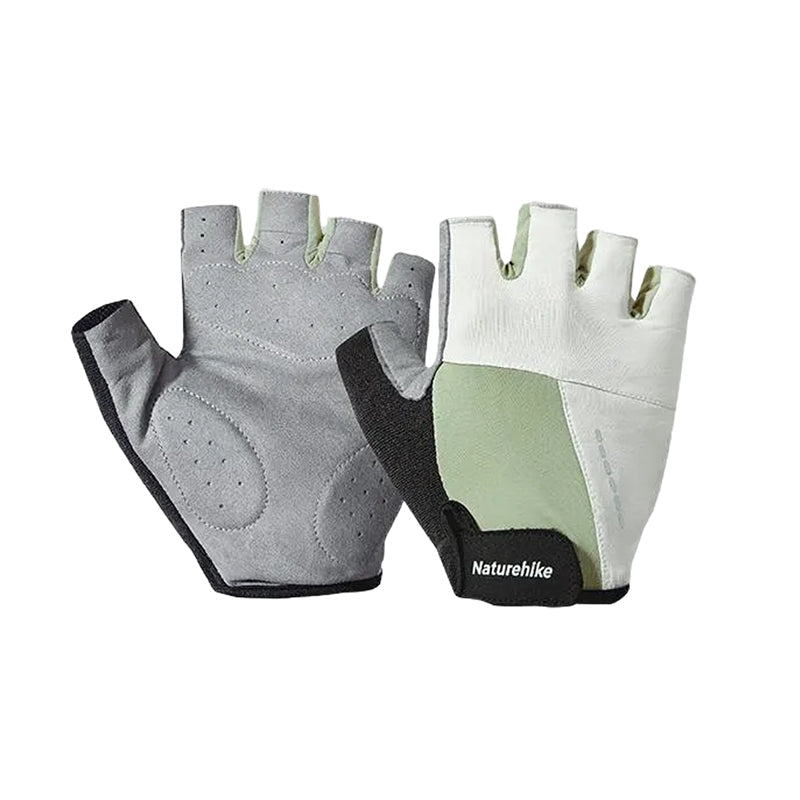 NATUREHIKE Half Finger Riding Gloves Cycling Biking Gloves