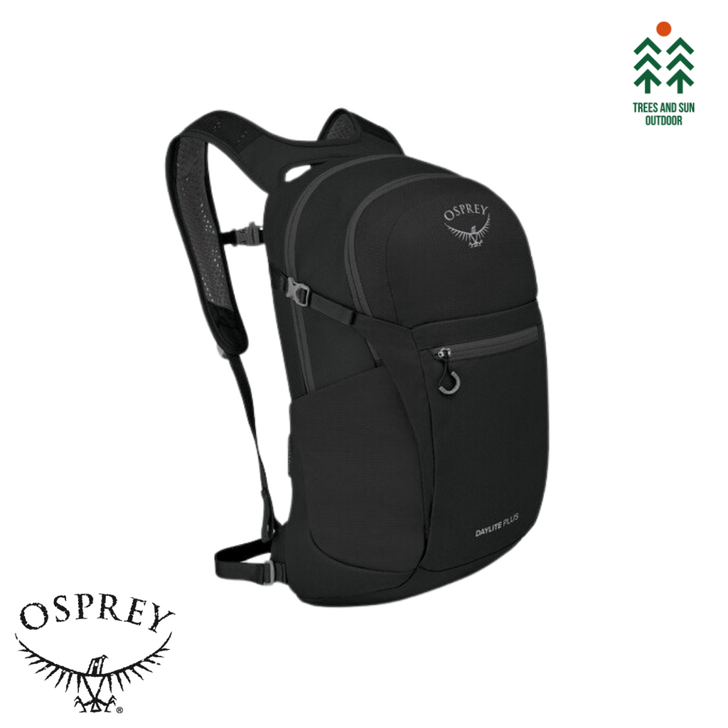Osprey Daylite Plus 20L Backpack Everyday Outdoor Camping Hiking Horizontal Pocket Bag