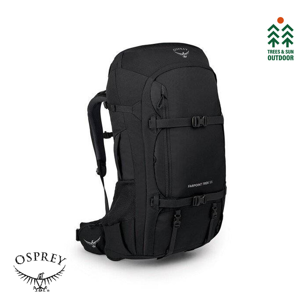 Osprey Farpoint Trek Pack 55 Men's Travel Trekking Outdoor Camping Hiking Travel Backpack