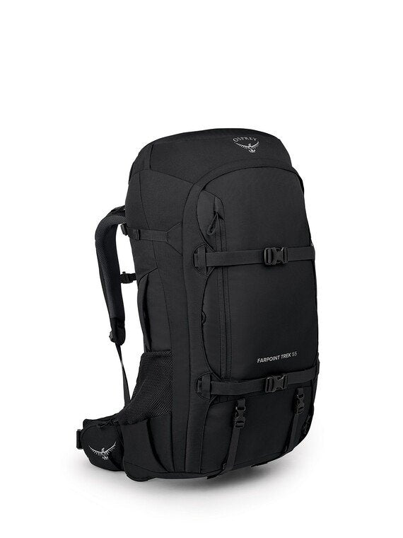 Osprey Farpoint Trek Pack 55 Men's Travel Trekking Outdoor Camping Hiking Travel Backpack