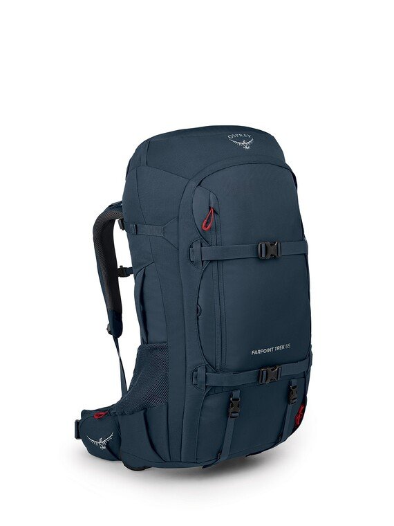 Osprey Farpoint Trek Pack 55 Men's Travel Trekking Outdoor Camping Hiking Travel Backpack