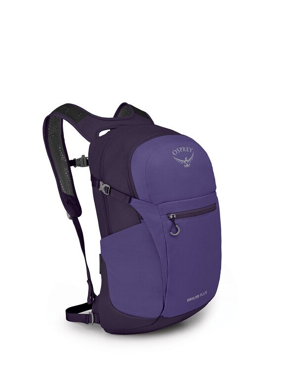 Osprey Daylite Plus 20L Backpack Everyday Outdoor Camping Hiking Horizontal Pocket Bag