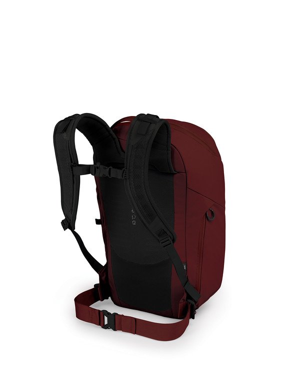 Osprey Metron 26 Crimson Bike Commute Outdoor Camping Hiking Backpack