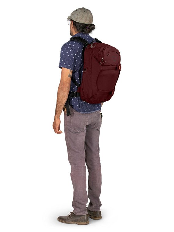 Osprey Metron 26 Crimson Bike Commute Outdoor Camping Hiking Backpack