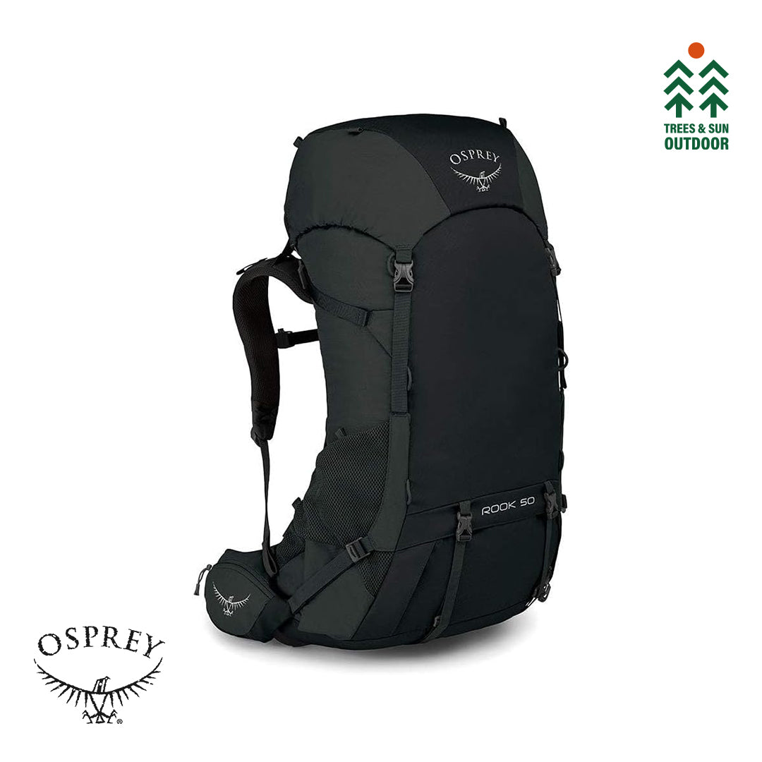 Osprey Rook 50 Men’s Backpack Hiking Travel Camping Backpack