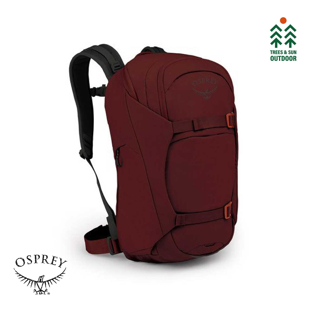 Osprey Metron 26 Crimson Bike Commute Outdoor Camping Hiking Backpack