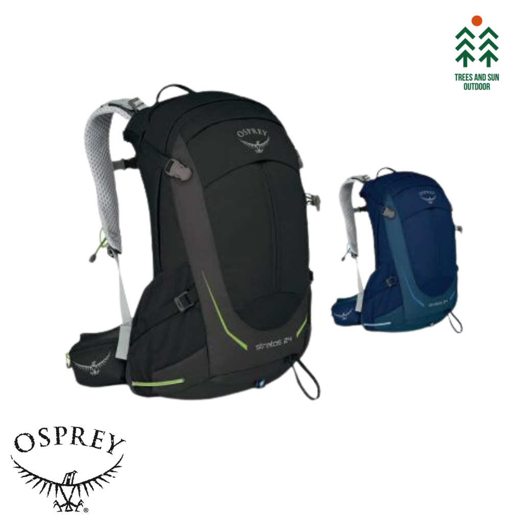 Osprey Stratos 24 Men's Light Backpacking Day Hiking