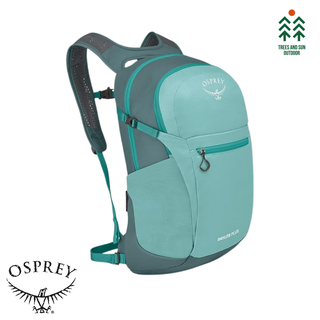 Osprey Daylite Plus 20L Backpack Everyday Outdoor Camping Hiking Horizontal Pocket Bag