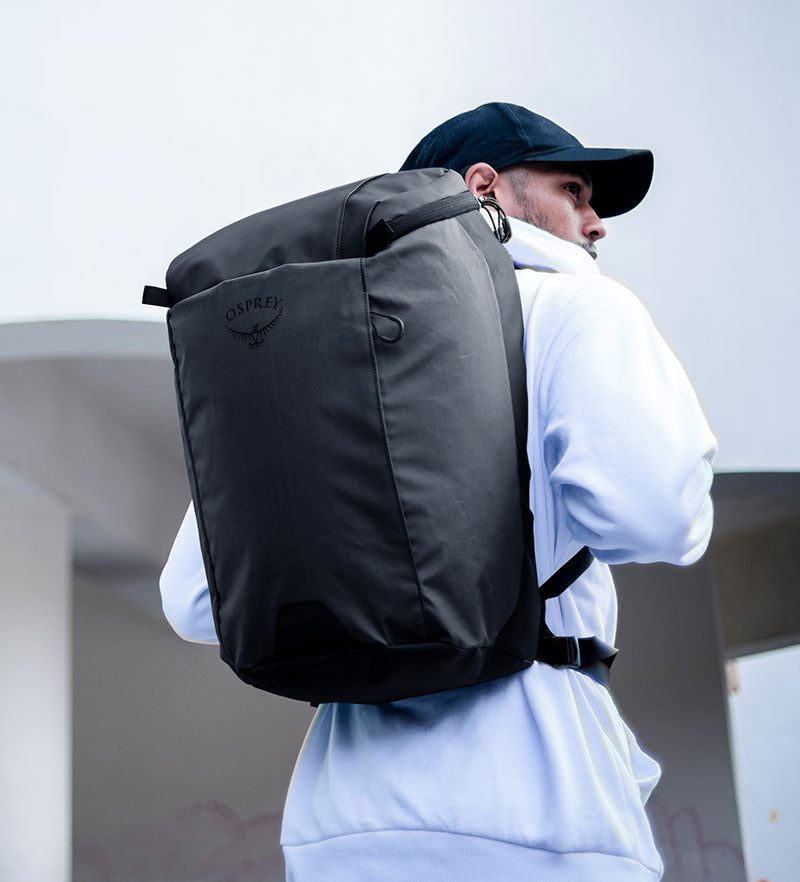 Osprey Transporter 30L Zip Top Pack Laptop Backpack Waterproof Backpack Hiking Backpack