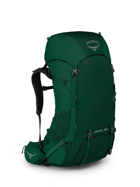 Osprey Rook 50 Men’s Backpack Hiking Travel Camping Backpack