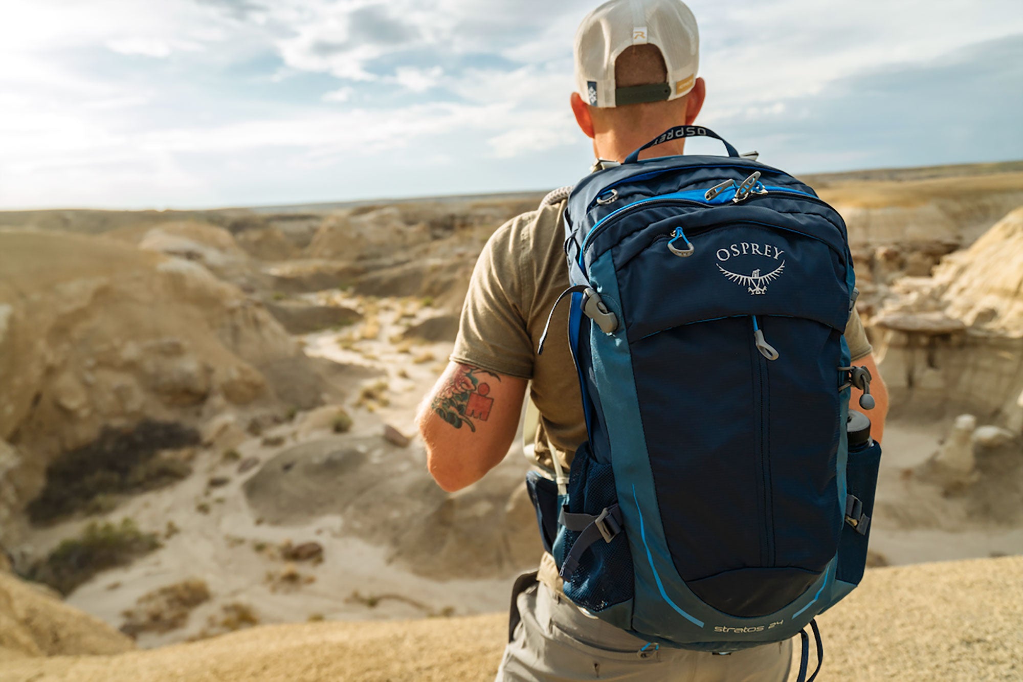 Osprey Stratos 24 Men's Light Backpacking Day Hiking