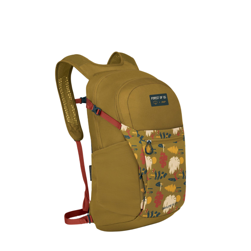 Osprey Daylite Plus 20L Backpack Everyday Outdoor Camping Hiking Horizontal Pocket Bag
