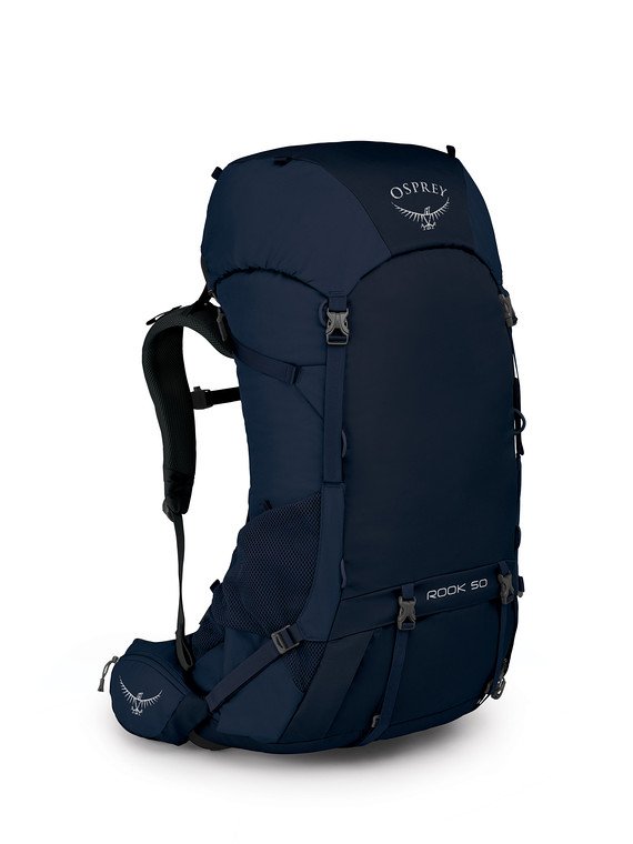 Osprey Rook 50 Men’s Backpack Hiking Travel Camping Backpack