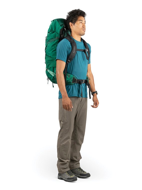 Osprey Rook 50 Men’s Backpack Hiking Travel Camping Backpack