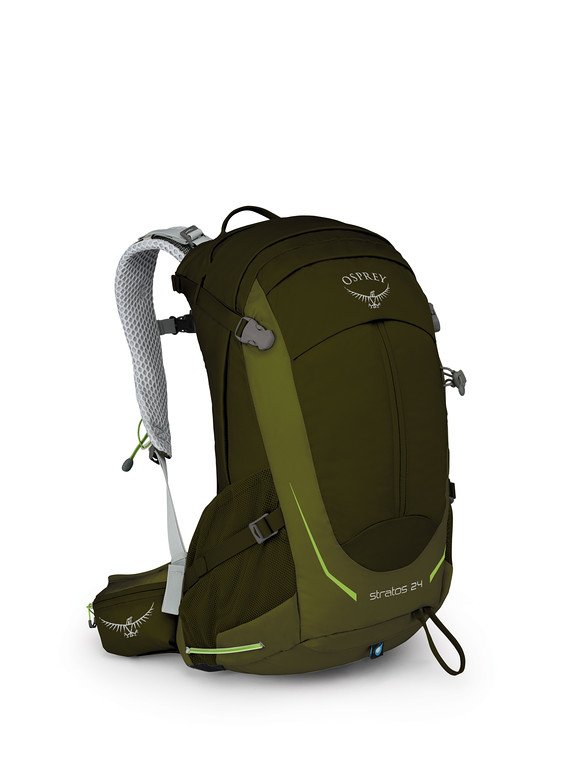 Osprey Stratos 24 Men's Light Backpacking Day Hiking