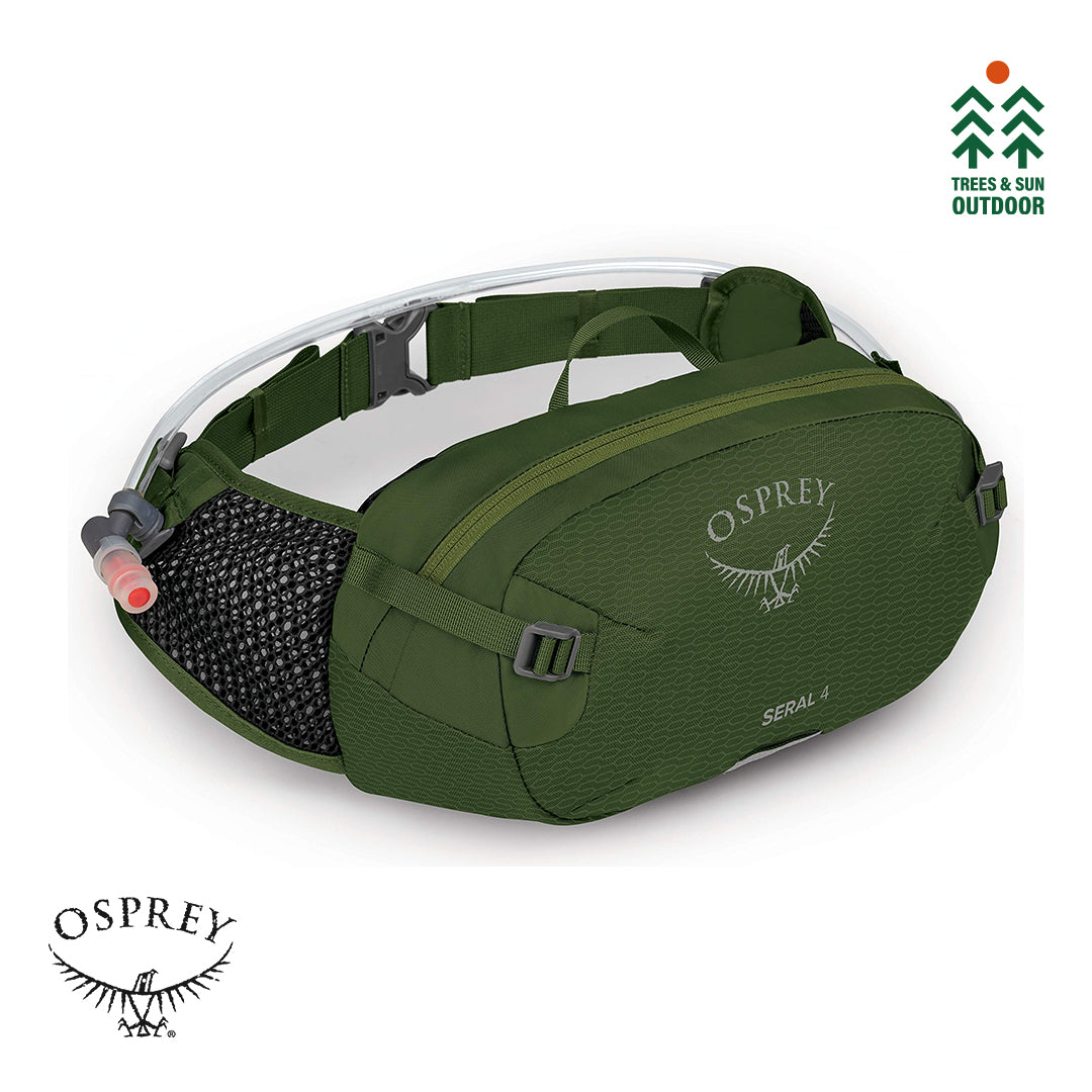 Osprey Seral 4 Mountain Biking Waist
