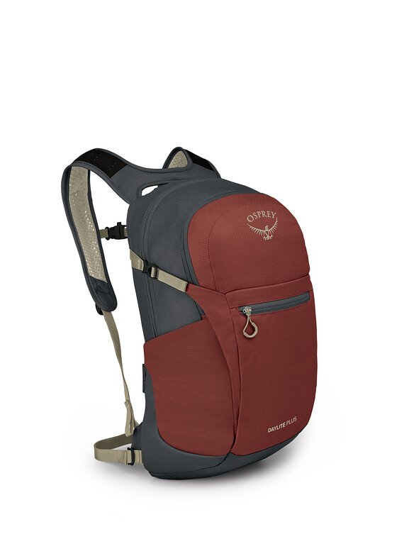 Osprey Daylite Plus 20L Backpack Everyday Outdoor Camping Hiking Horizontal Pocket Bag