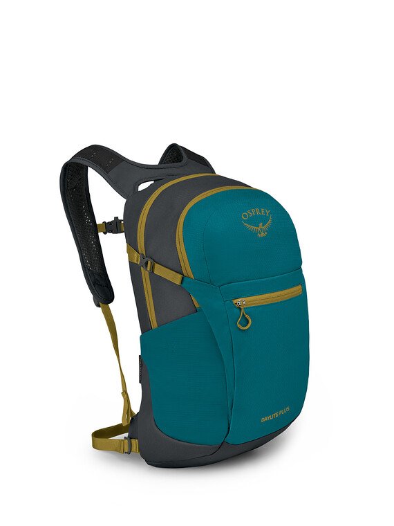 Osprey Daylite Plus 20L Backpack Everyday Outdoor Camping Hiking Horizontal Pocket Bag